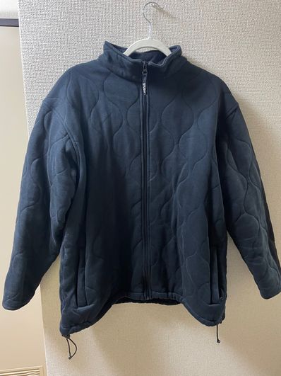 STUSSY ジップパーカー キルティング