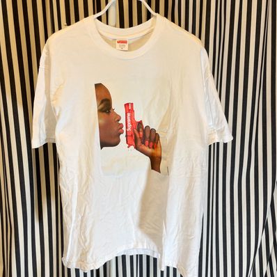 Supreme Water Pistol Tee "White"