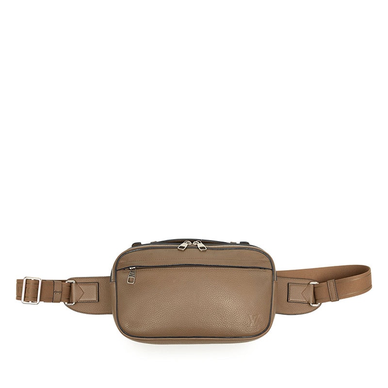 ルイ ヴィトン ボディバッグ バムバッグ M94472 ベージュ キュイール トリヨンレザー レディース LOUIS VUITTON 【中古】