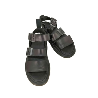 Gryphon Brando Leather Gladiator Sandals【1142892912340】