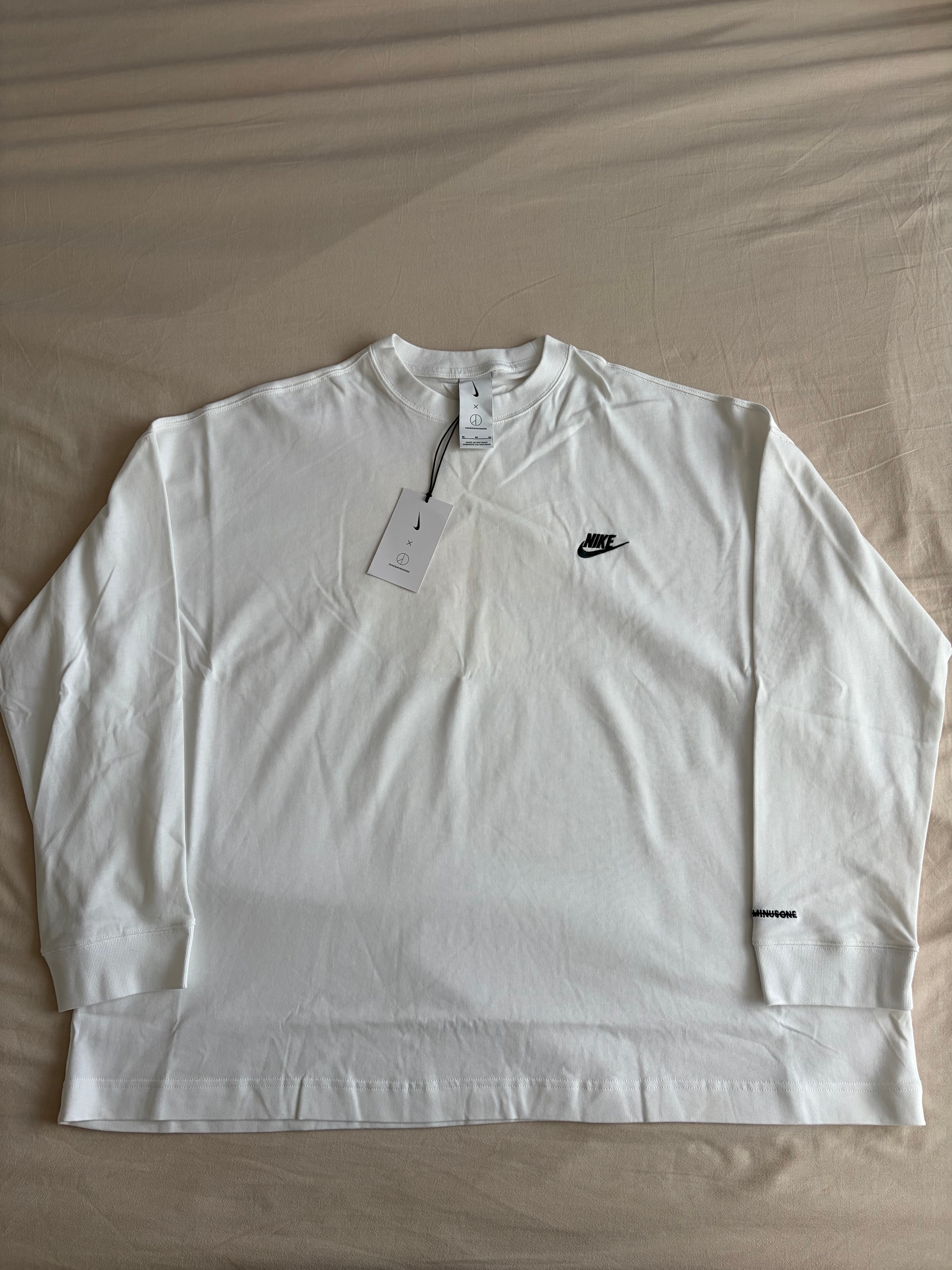 PEACEMINUSONE PMO x NIKE LS Tee 