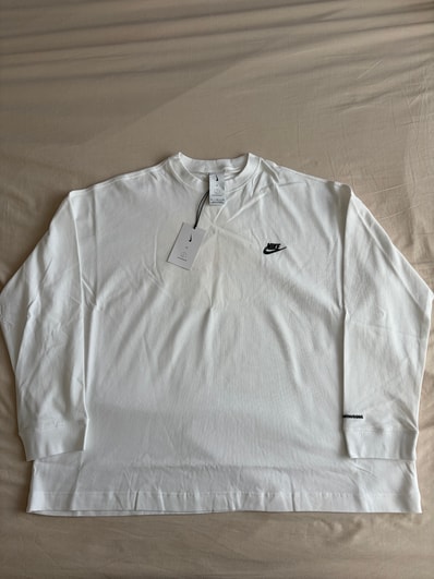 PEACEMINUSONE PMO x NIKE LS Tee "White" / G-DRAGON
