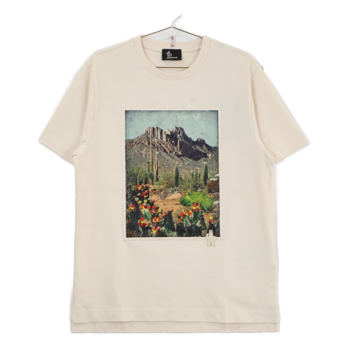 モンクレール GRENOBLE グルノーブル【新品同様/25年製】L10978C00014 Day-Namic 半袖Tシャツ M