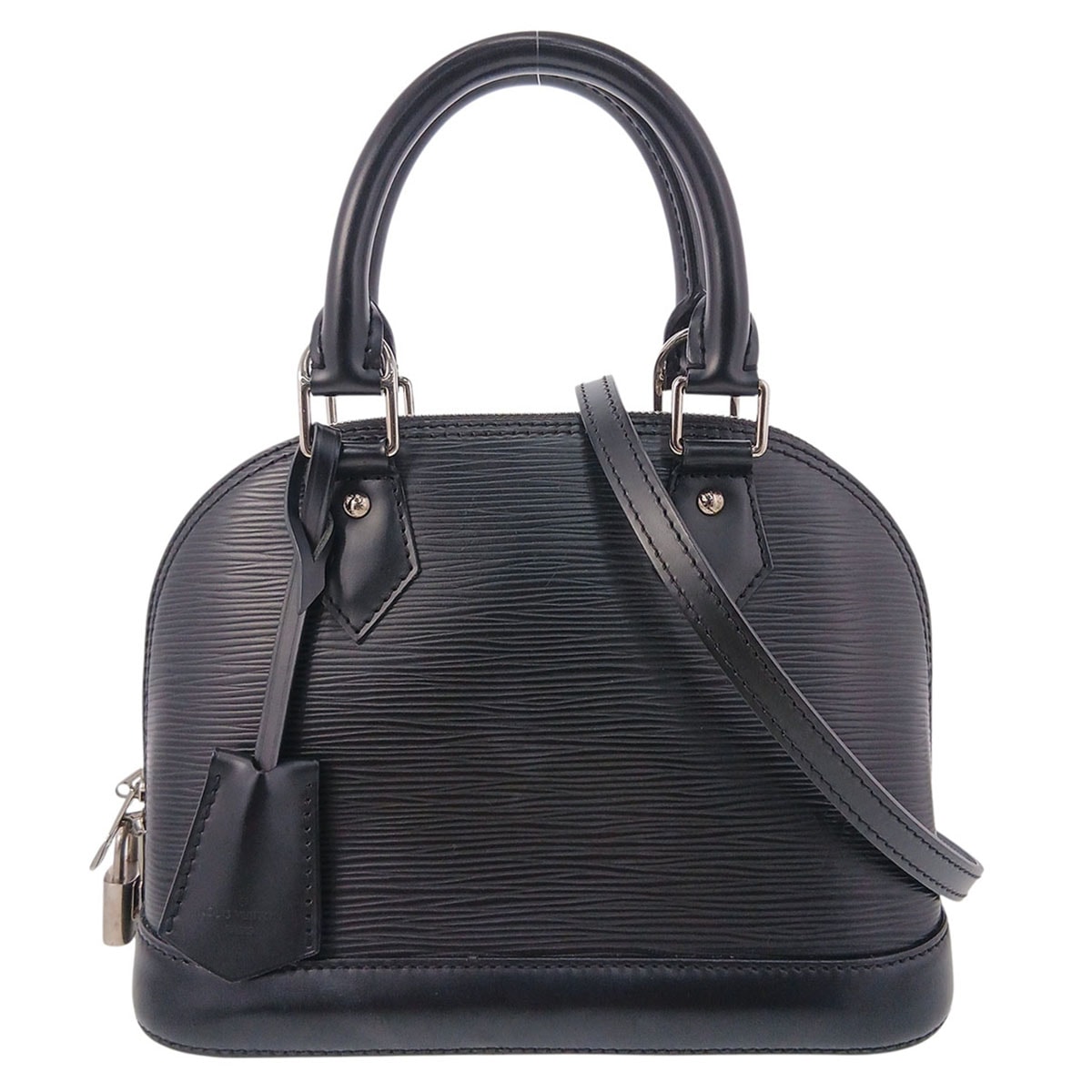 LOUIS VUITTON ルイ・ヴィトン アルマBB ショルダーバッグ M40862 エピレザー ブラック  レディース【中古】