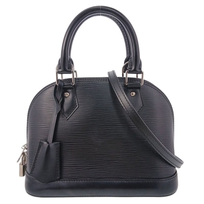 LOUIS VUITTON ルイ・ヴィトン アルマBB ショルダーバッグ M40862 エピレザー ブラック レディース【中古】
