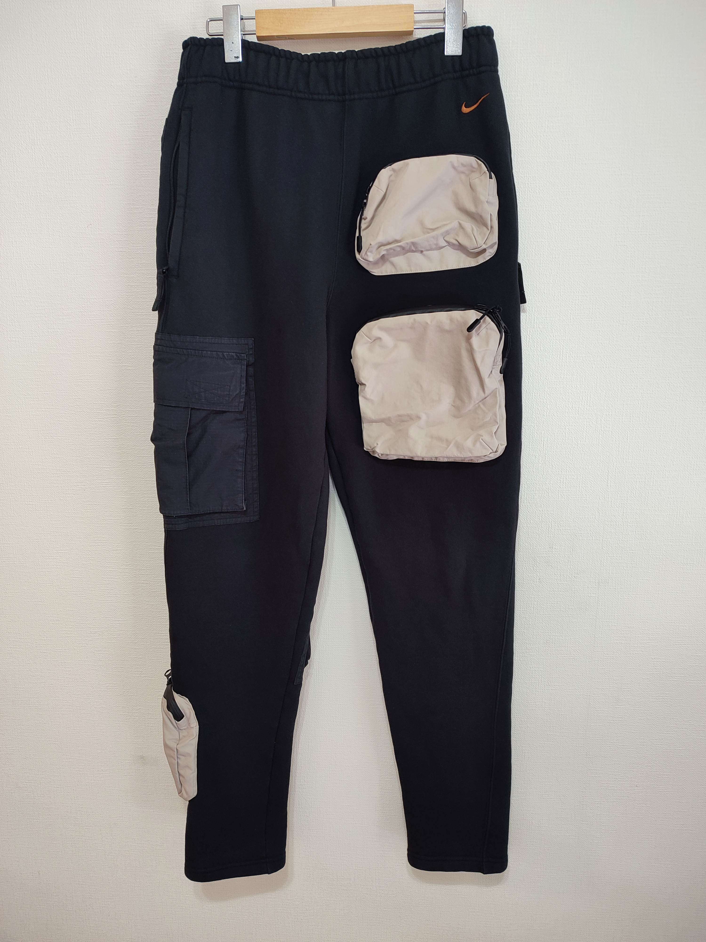 Nike x Travis NRG AG Utility Sweatpants "Black"