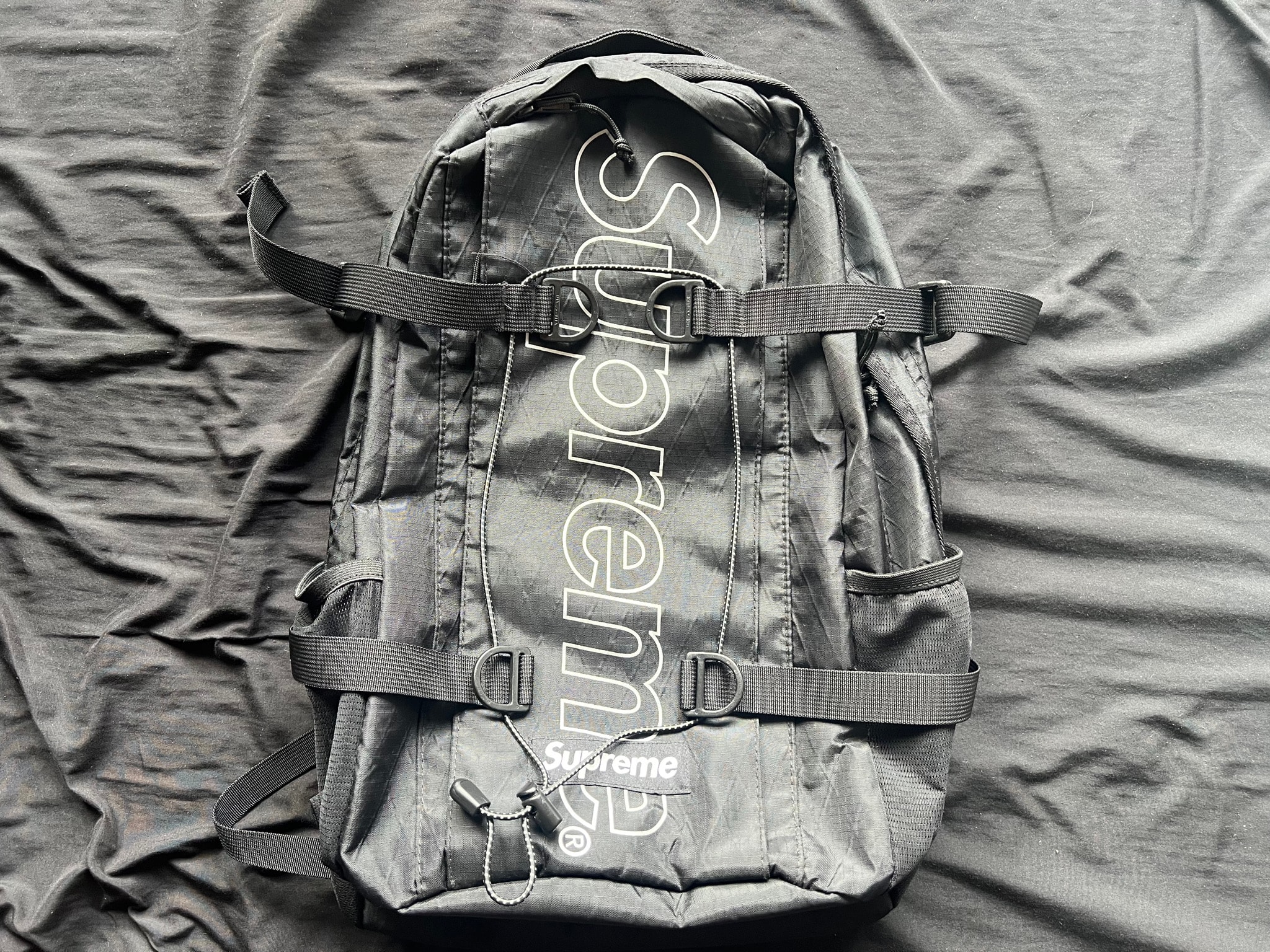 Supreme 18FW Backpack "Black"