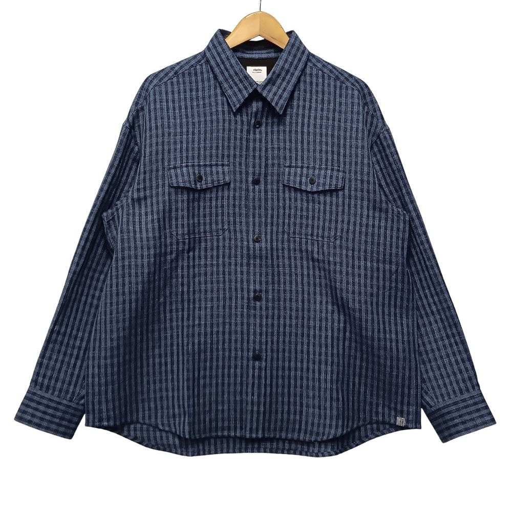 VISVIM ビズビム 品番 0124205011014 LUMBER L/S (W/L) 長袖シャツ 56419