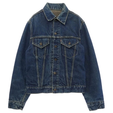 Levi's リーバイス ヴィンテージ オリジナル 60s 559 BIGE ブランケット ボタン裏刻印O デニムジャケット インディゴブルー系 サイズ表記なし【中古】