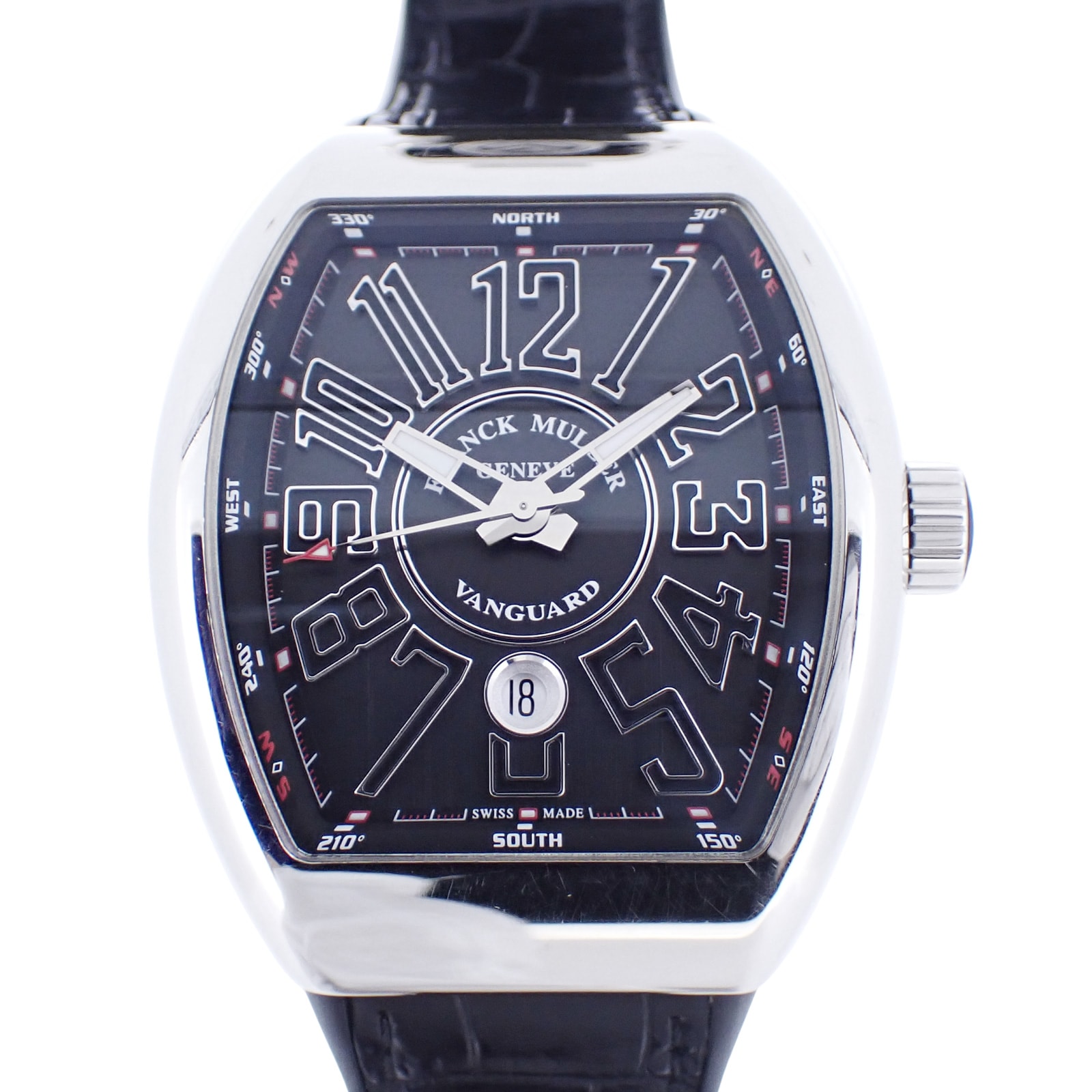 FRANCK MULLER フランクミュラー  ヴァンガード  V45SCDT  メンズ 腕時計