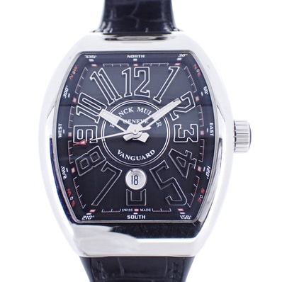 FRANCK MULLER フランクミュラー ヴァンガード V45SCDT メンズ 腕時計