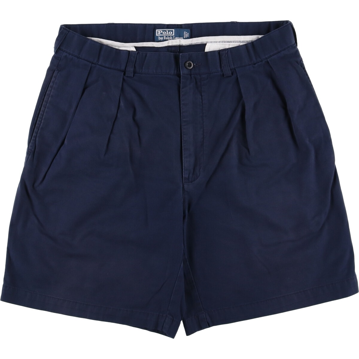 古着 ラルフローレン Ralph Lauren POLO by Ralph Lauren ツータック チノショーツ ショートパンツ メンズw35相当/eaa565689