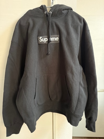 Supreme Box Logo Hooded Sweatshirt "Black" (24FW)