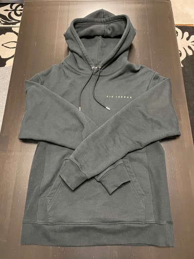 Jordan x UNION Fleece Parka "Black"