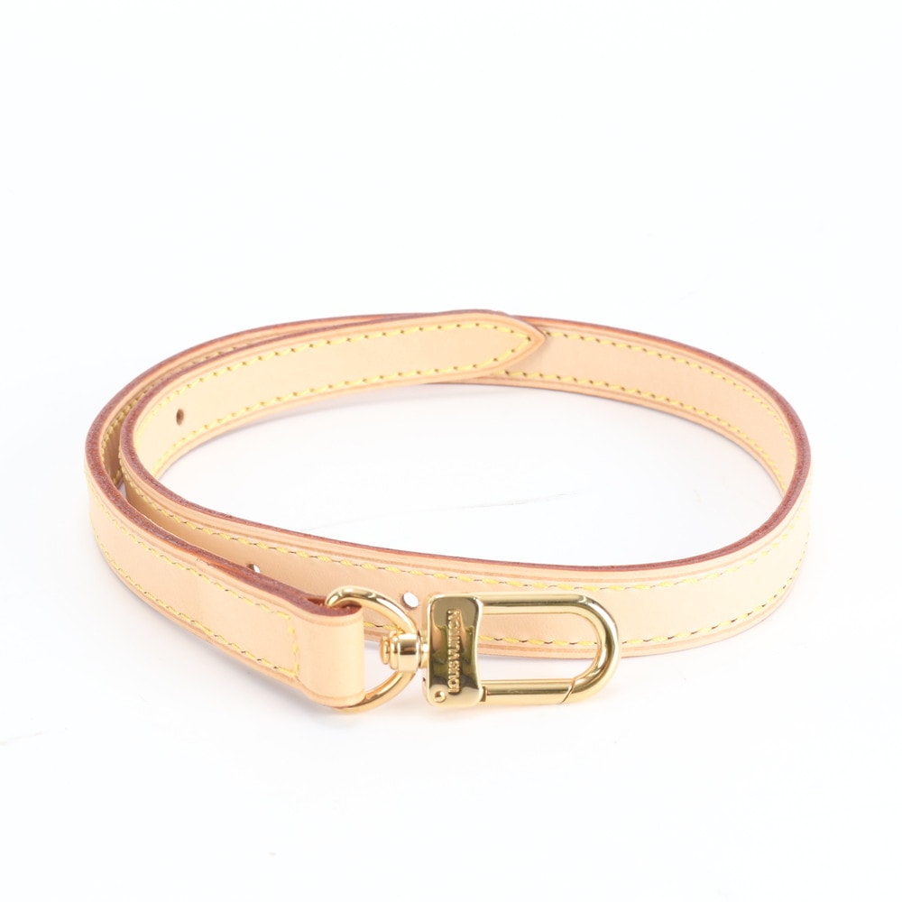 ■極美品 ルイヴィトン ヌメ革ショルダーストラップ レザー