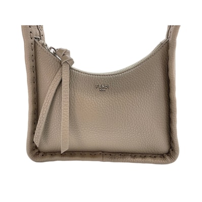 フェンディ FENDI レザー 2WAYセレリア フェンデッセンススモール ハンドバッグ【中古】