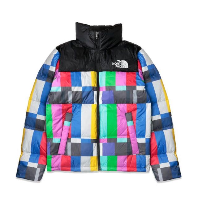 Extra Butter The North Face Technical Difficulties Nuptse Extra Butter "Multi"