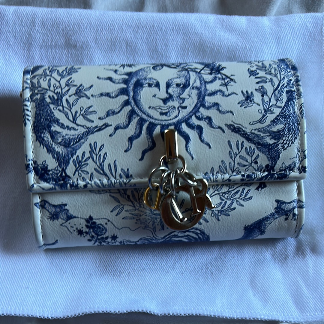 My Dior Glycine Wallet
