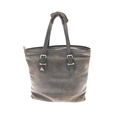 Salvatore Ferragamo サルヴァトーレフェラガモ トートバッグ オールレザー ショルダートート EO-24 8834 ブラウン