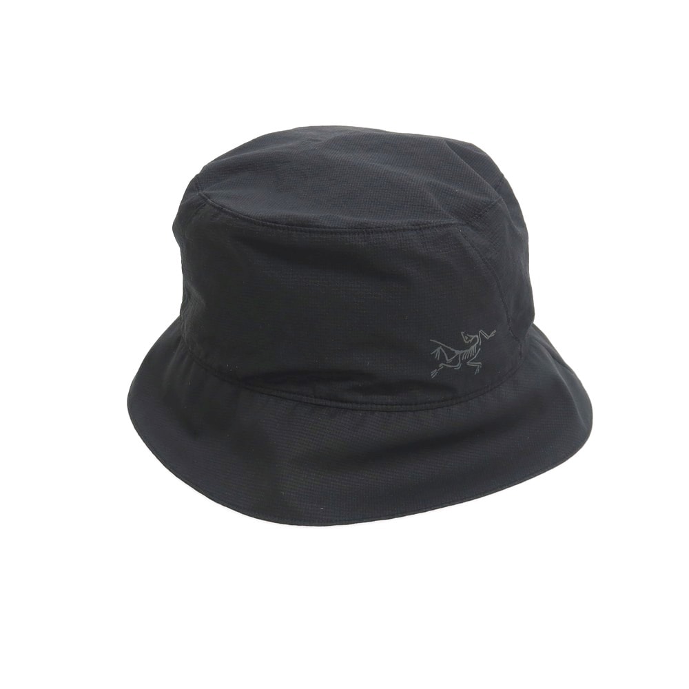 【中古】アークテリクス ARC'TERYX エアリオス ナイロン バケットハット ブラック【サイズL/XL】【メンズ】