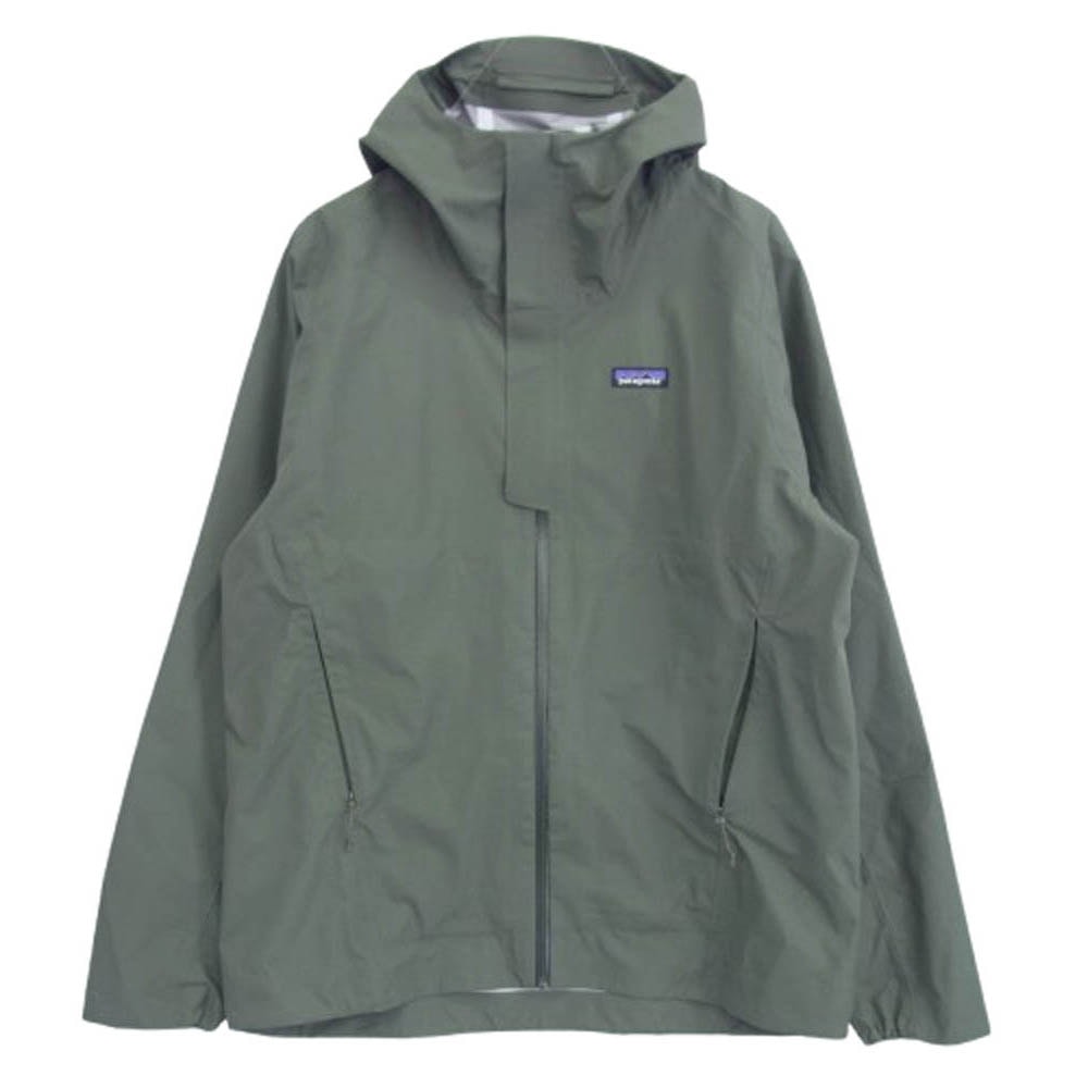 patagonia パタゴニア ジャケット 22SS 85020 SLATE SKY JACKET スレート スカイ ジャケット カーキ系 L【美品】【中古】