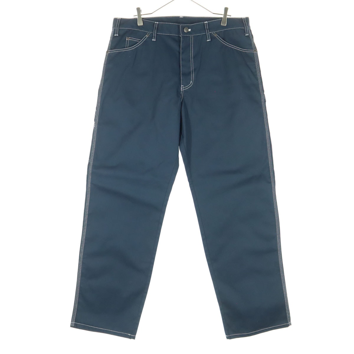 美品 Dickies ディッキーズ ペインターパンツ w36 ブルー