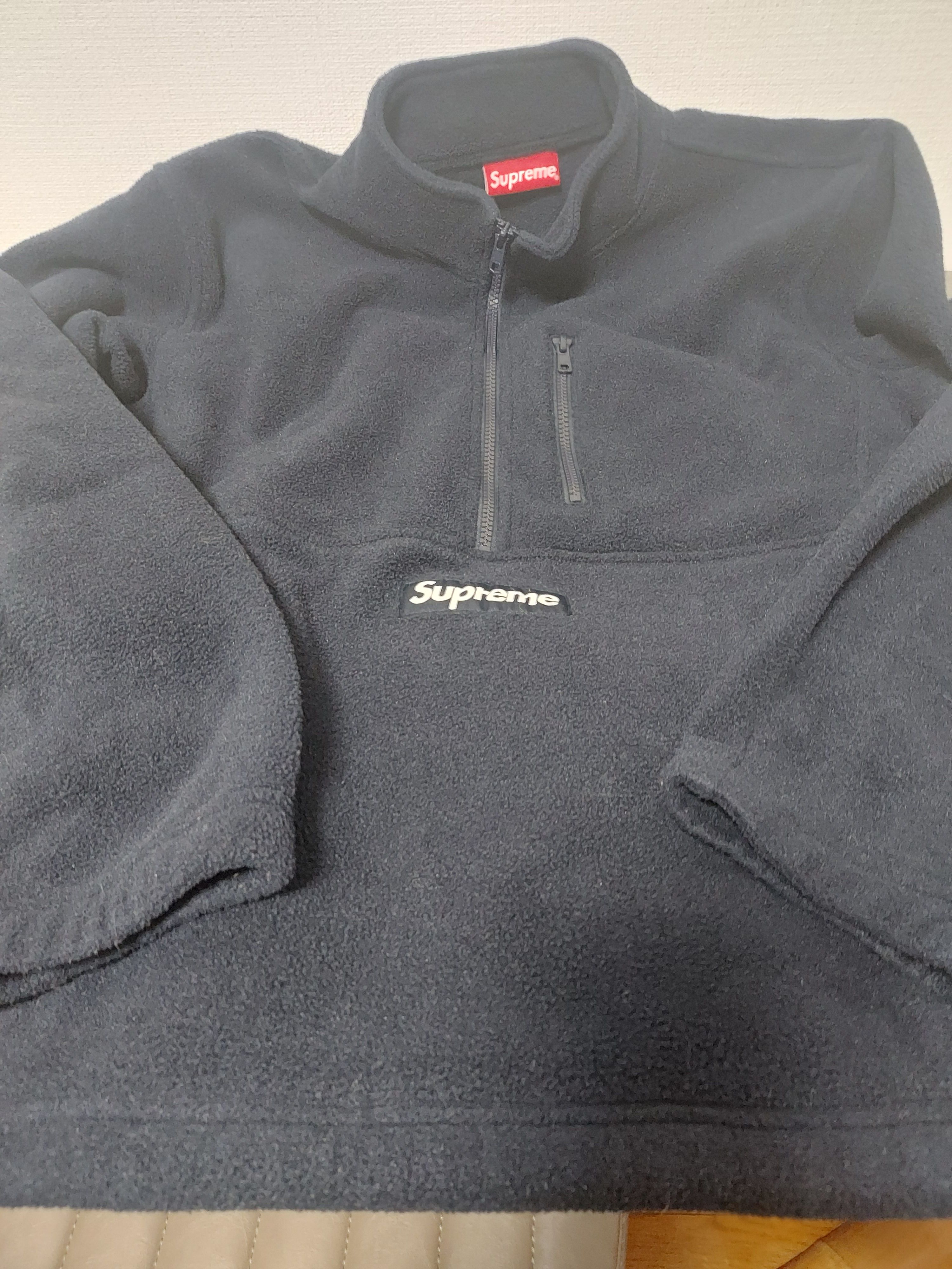 Supreme Polartec Half Zip Pullover 