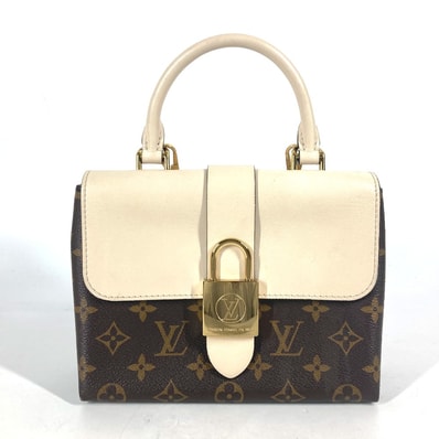 ルイヴィトン LOUIS VUITTON ロッキー BB M44653 モノグラム カバン 2WAYバッグ ショルダーバッグ ハンドバッグ モノグラムキャンバス クレーム ホワイト