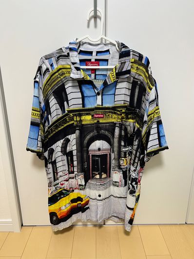 Supreme 190 Bowery Rayon S/S Shirt "Multi"