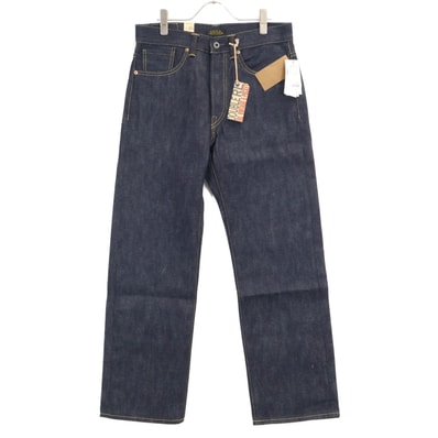 ダブルアールエル 【新品同様/国内正規/26SS】JAPAN EXCLUSIVE LIMITED EDITION 782P11645001 R262 RRL 1944 VINTAGE 5POCKET JAPAN WOVEN ボタンフライ デニムパンツ 30