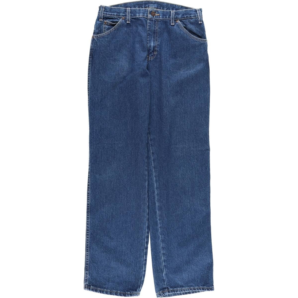 古着 ディッキーズ Dickies ストレートデニムパンツ メンズw31相当/eaa610883