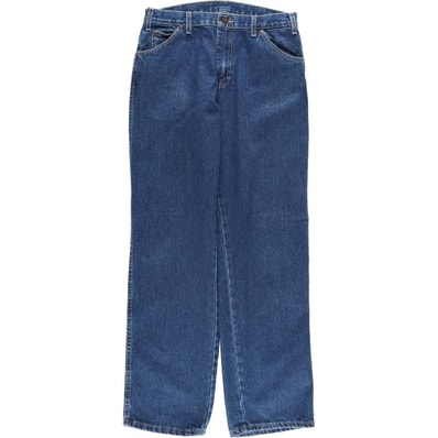古着 ディッキーズ Dickies ストレートデニムパンツ メンズw31相当/eaa610883