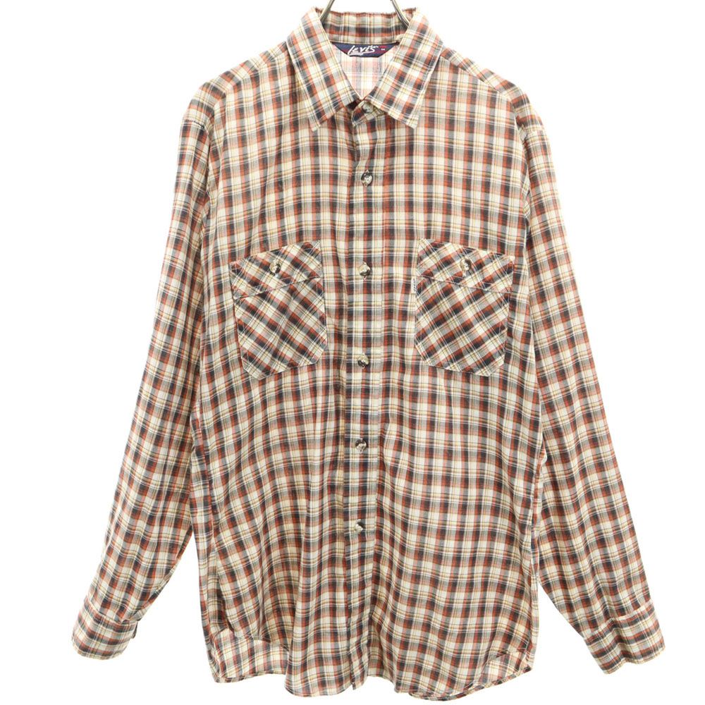 Levi's リーバイス 70s 長袖 シャツ