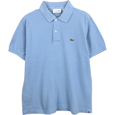 古着 ラコステ LACOSTE CLASSIC FIT 半袖 ポロシャツ メンズM相当/eaa657021