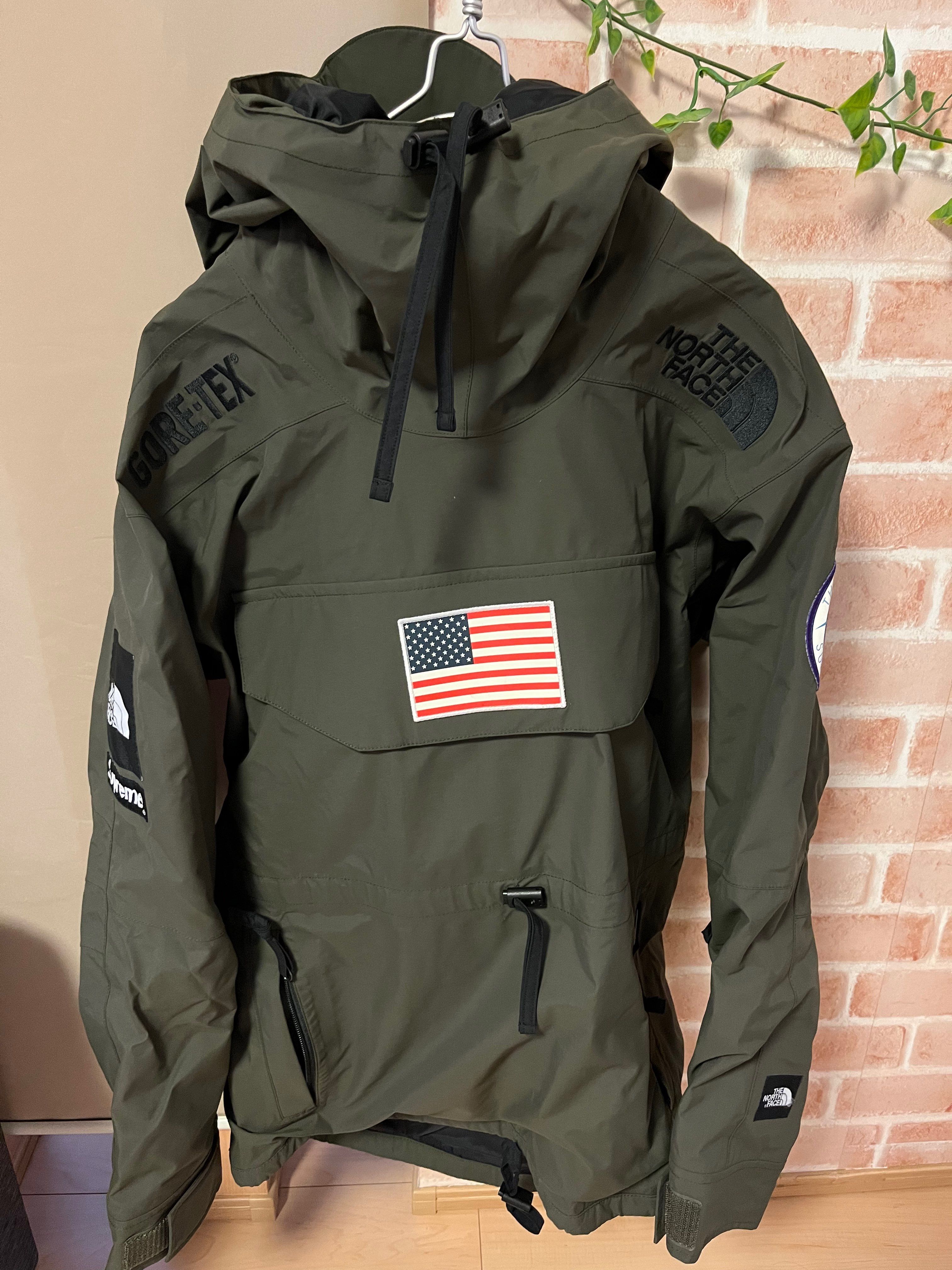 Supreme The North Face Trans Antarctica Expedition Gore-Tex Pullover "Olive"