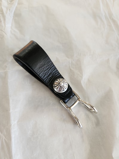 Chrome Hearts Belt Loop / Cross "Black"