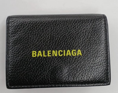 BALENCIAGA CASH MINI WALLET "Green"