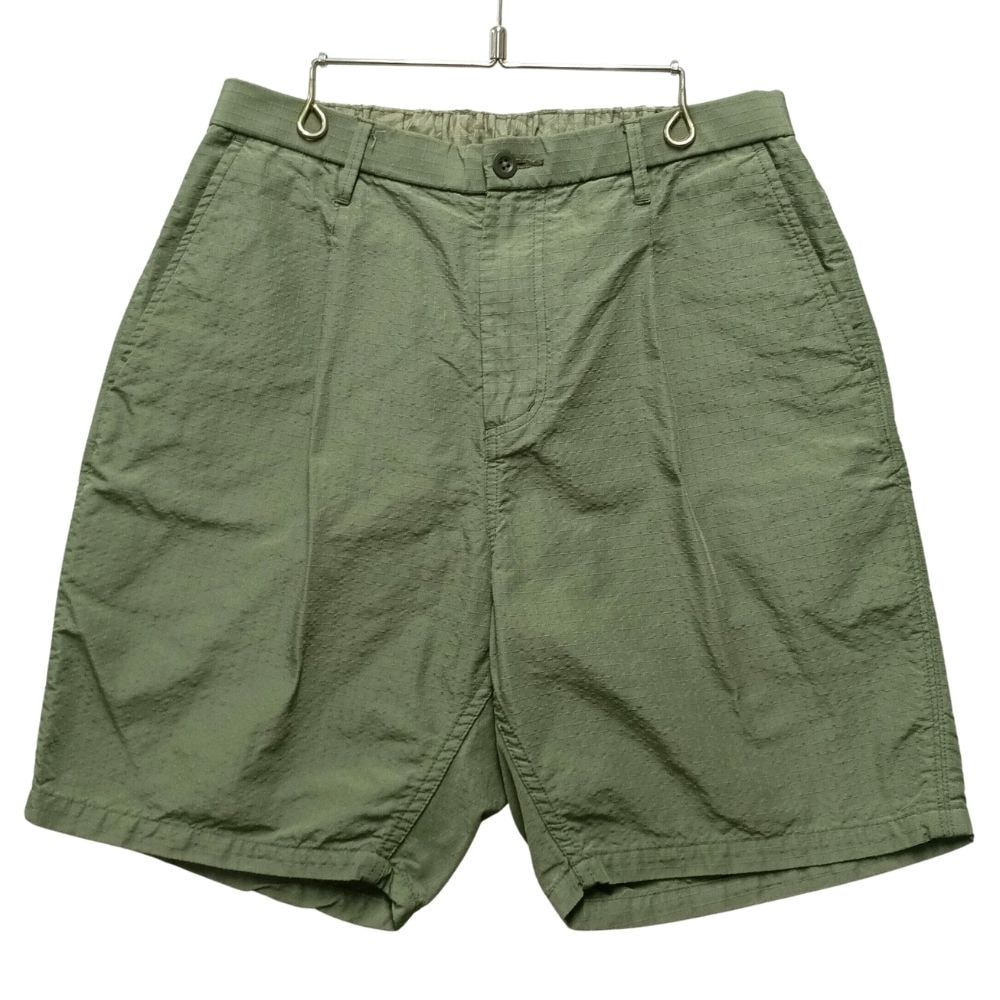 NONNATIVE ノンネイティブ NN-P3936 DWELLER EASY SHORTS POLY RIPSTOP SHAPE MEMORY イージーショーツ ショートパンツ 56069