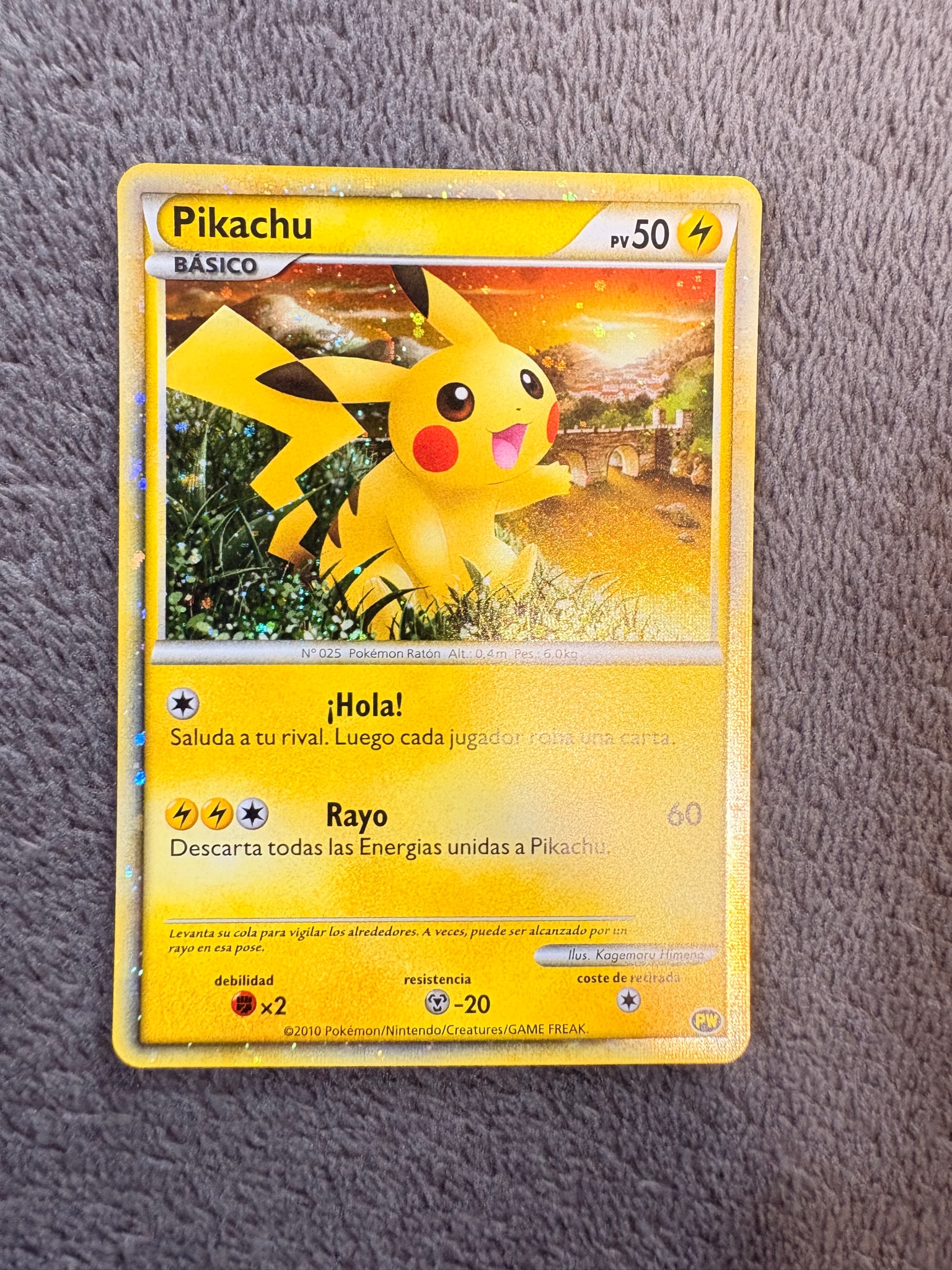 PSA10】ピカチュウ スペイン [PW](ポケモンカード LEGEND「ピカチュウ
