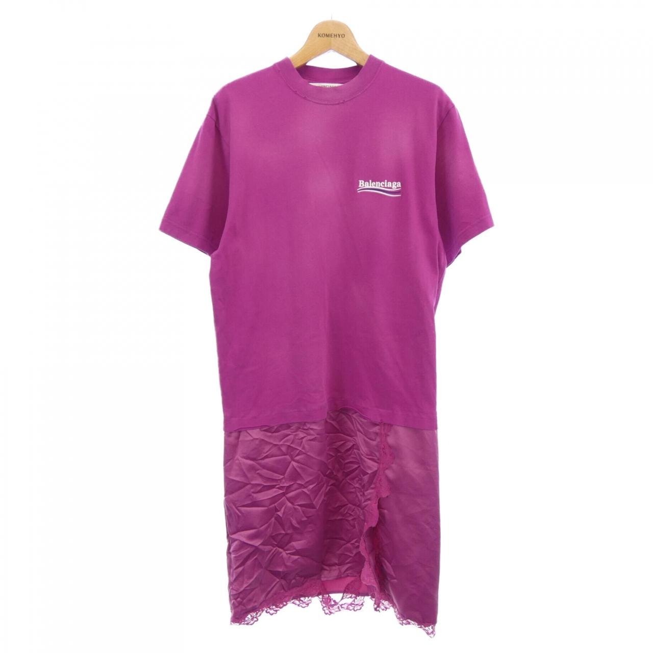 バレンシアガ BALENCIAGA ポリティカルキャンペーン POLITICAL CAMPAIGN 671398 TKVJ1 ワンピース