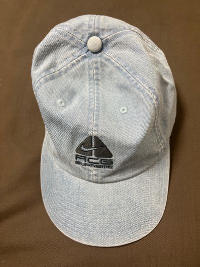 Supreme Nike ACG Denim 6-Panel "Washed Blue"