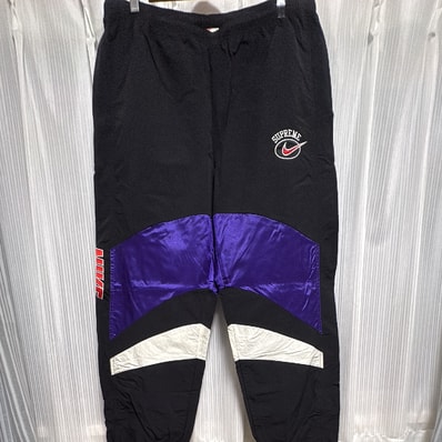 Supreme / Nike Warm Up Pant "Purple"