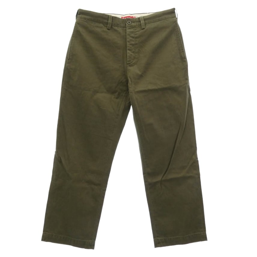 A (未使用に近い)】Supreme シュプリーム チノパンツ 25AW Chino Pant A (未使用に近い)】Supreme シュプリーム チノパンツ 25AW Chino Pant