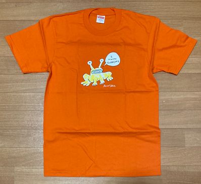 Supreme Frog Tee "Orange"