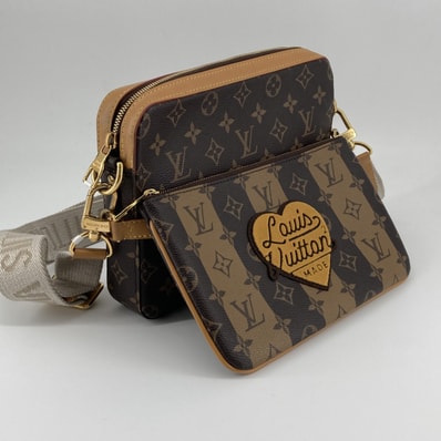 LOUIS VUITTON(ルイ・ヴィトン) トリオ・メッセンジャー M45965 ショルダーバッグ ブラウン