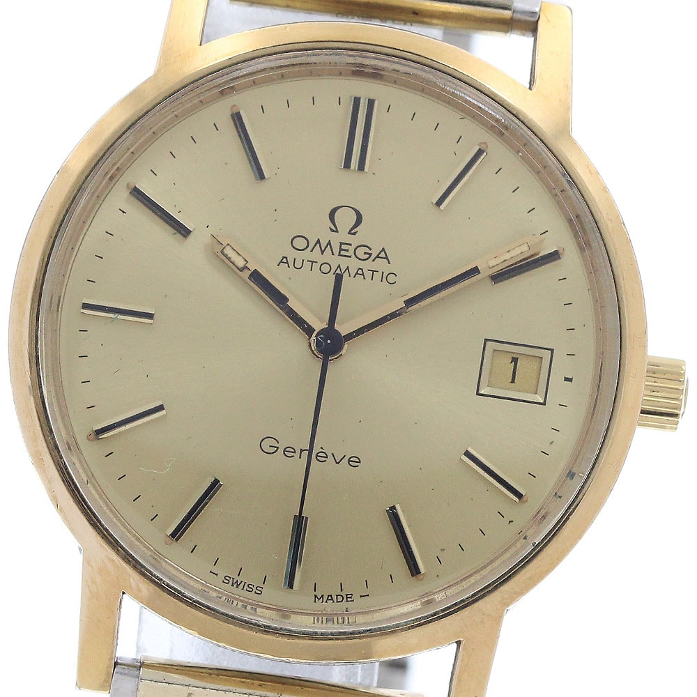オメガ ジュネーブ 166.0163 メンズ 【中古】