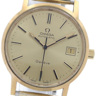オメガ ジュネーブ 166.0163 メンズ 【中古】