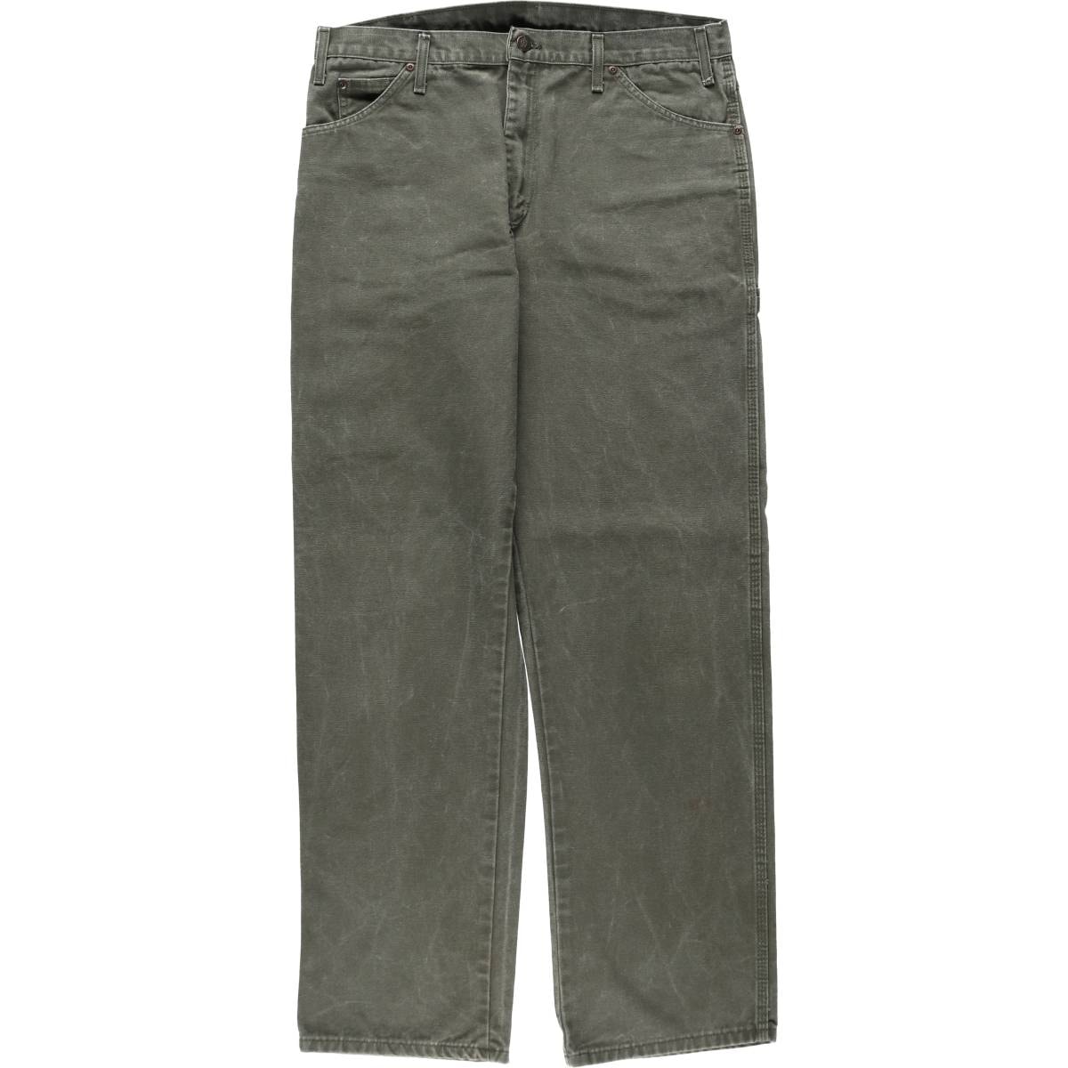 古着 ディッキーズ Dickies ダックペインターパンツ メンズw36相当/eaa631420