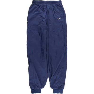 古着 90年代 ナイキ NIKE ナイロンパンツ シャカシャカパンツ メンズM相当 ヴィンテージ/eaa614897