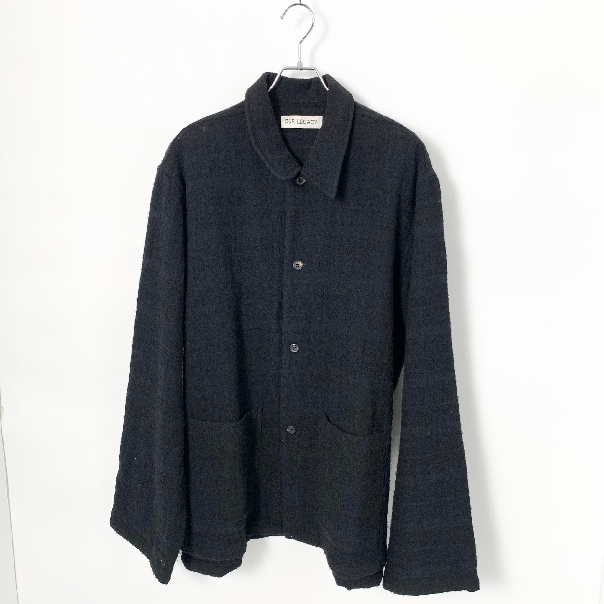 OUR LEGACY Haven Jacket Pankow Check "Black"